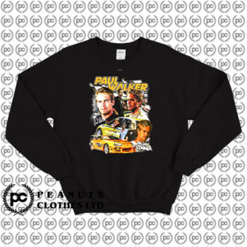 Paul Walker Vintage Bootleg Sweatshirt