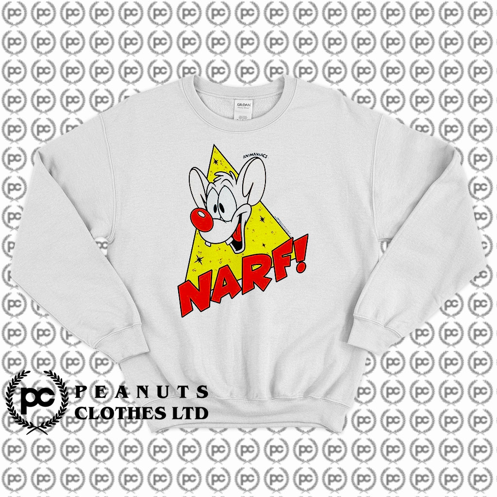 Pinky And The Brain Narf Sweatshirt