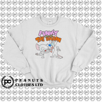 Pinky And The Brain Vintage Sweatshirt