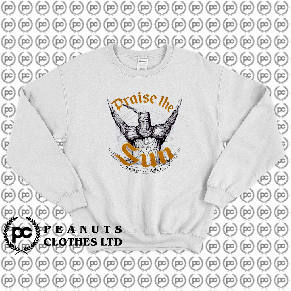 Praise The Sun Solaire of Astora Sweatshirt