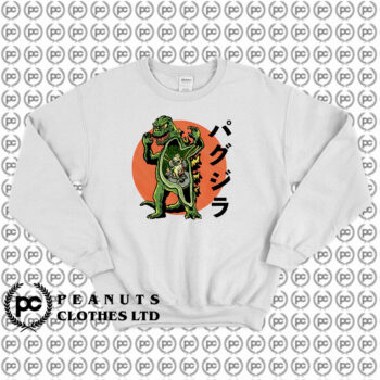 Pugzilla Funny Sweatshirt