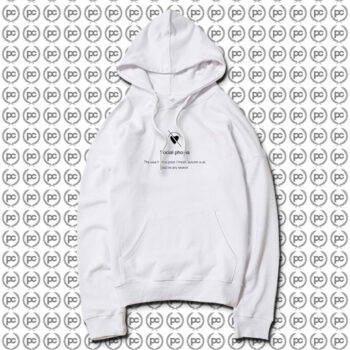 Social Phobia The View Front is Great Hoodie