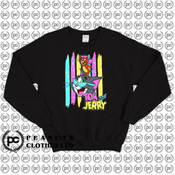 Tom and Jerry Pastel Duo Sweatshirt