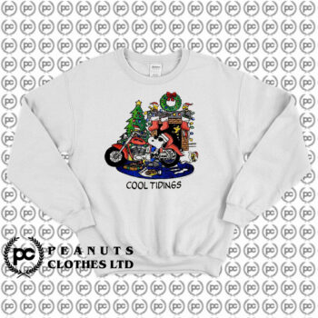 Vintage 90s Charlie Brown Christmas Cool Tidings Sweatshirt