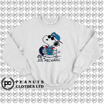 Vintage 90s Snoopy Joe Mechanic Sweatshirt