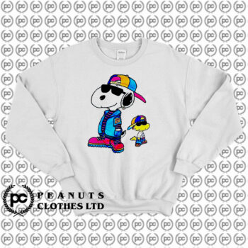 Vintage Peanuts Snoopy Woodstock 90s Sweatshirt