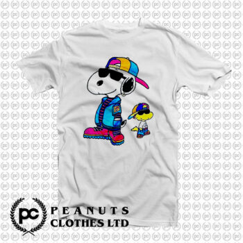 Vintage Peanuts Snoopy Woodstock 90s T Shirt
