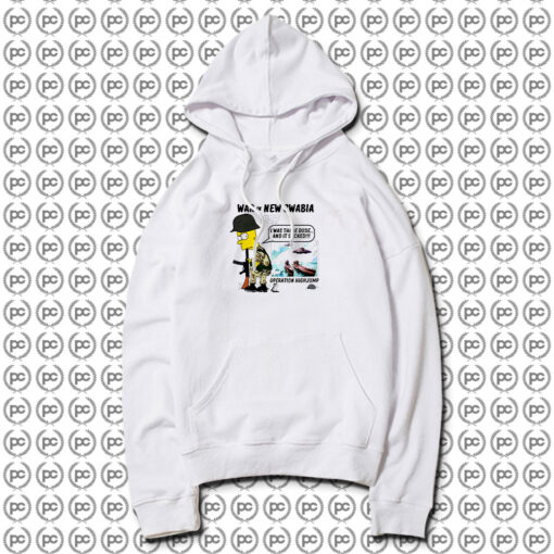 War In New Swabia Hoodie