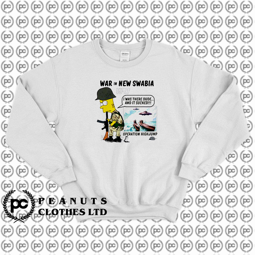 War In New Swabia Sweatshirt