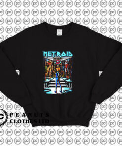 Aran Maiden Metoid Sweatshirt