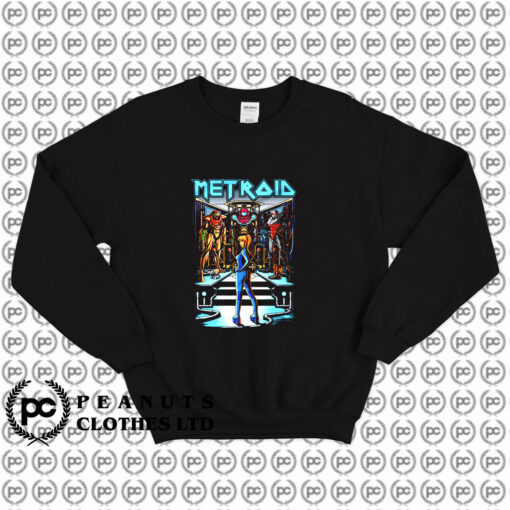 Aran Maiden Metoid Sweatshirt