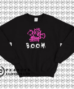 Arcane League Of Legends Jinx Boom Sweatshirt