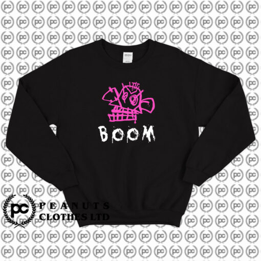 Arcane League Of Legends Jinx Boom Sweatshirt