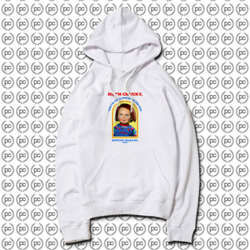 Chucky Hi Im Chucky Funny Hoodie