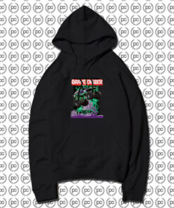 Gravedigger Monster Truck Hoodie