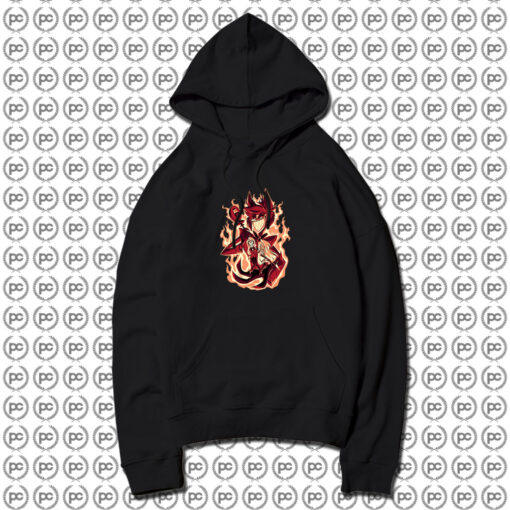 Hazbin Hotel Hellish Grasp Cartoon Hoodie