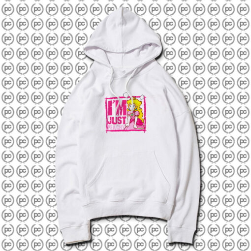 Im Just Peachy Hoodie