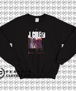 J Cole 4 Your Eyes Only Sweatshirt