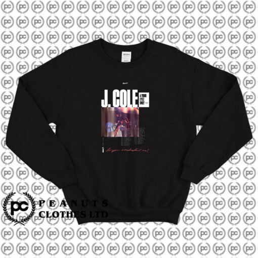 J Cole 4 Your Eyes Only Sweatshirt