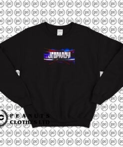 Jeopardy Tv Game Show Trivia Sweatshirt