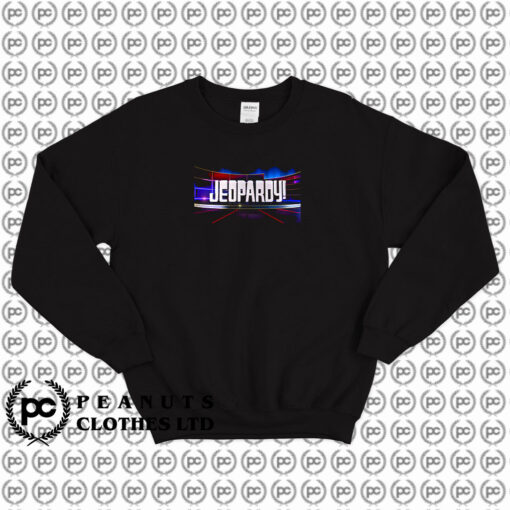 Jeopardy Tv Game Show Trivia Sweatshirt