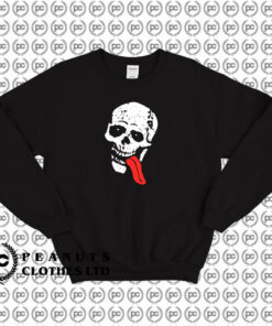 Jesse Breaking Bad Skull Tongue Sweatshirt