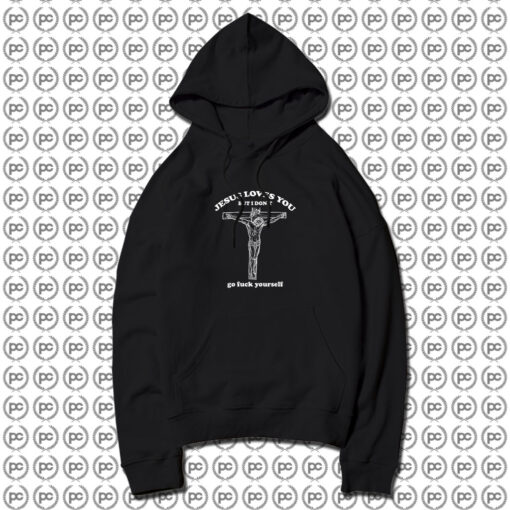 Jesus Love You Meme Hoodie