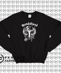 Mandohead The Mandalorian Sweatshirt