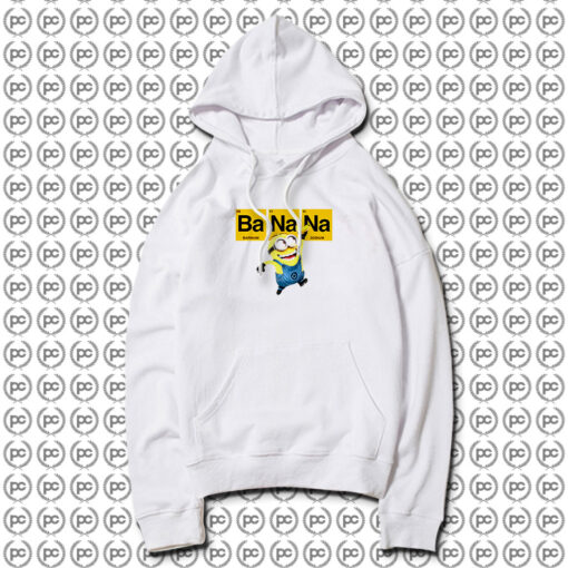 Minions Banana Elemental Hoodie