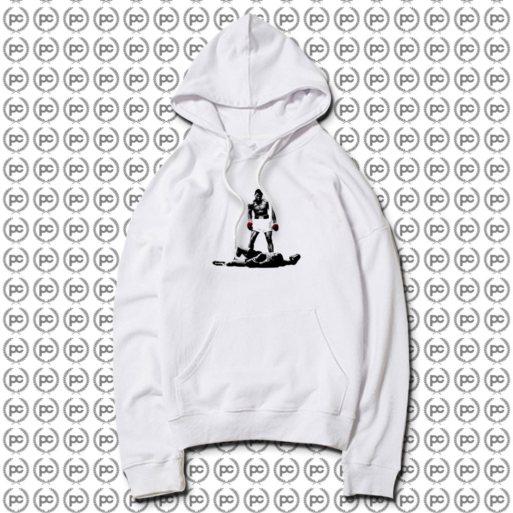 Muhammad Ali Over Liston Hoodie