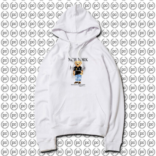 Polo Bear Ralph Lauren New York Hoodie