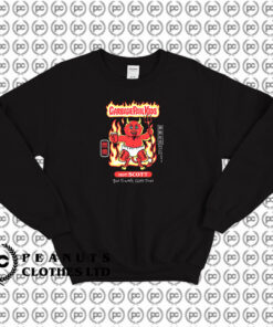 Riot Society Garbage Pail Kids Hot Scott Sweatshirt