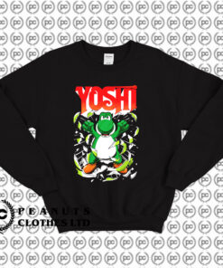 Rush Of Life Super Mario Sweatshirt