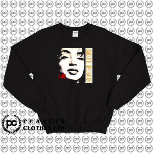 Sade Smooth Operator Diamond Life Album Sweatshirt