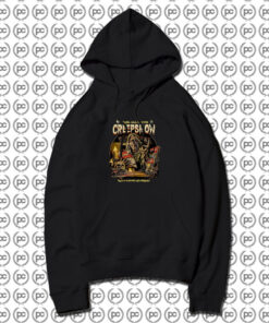 Strange Creepshow Horror Movie Hoodie