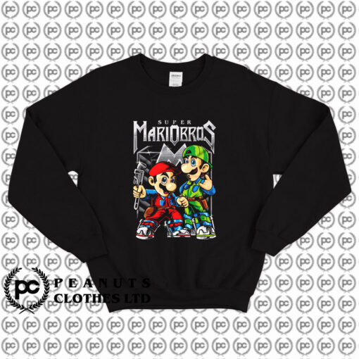 Super Metal Bros Sweatshirt