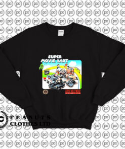Super Movie Kart Sweatshirt