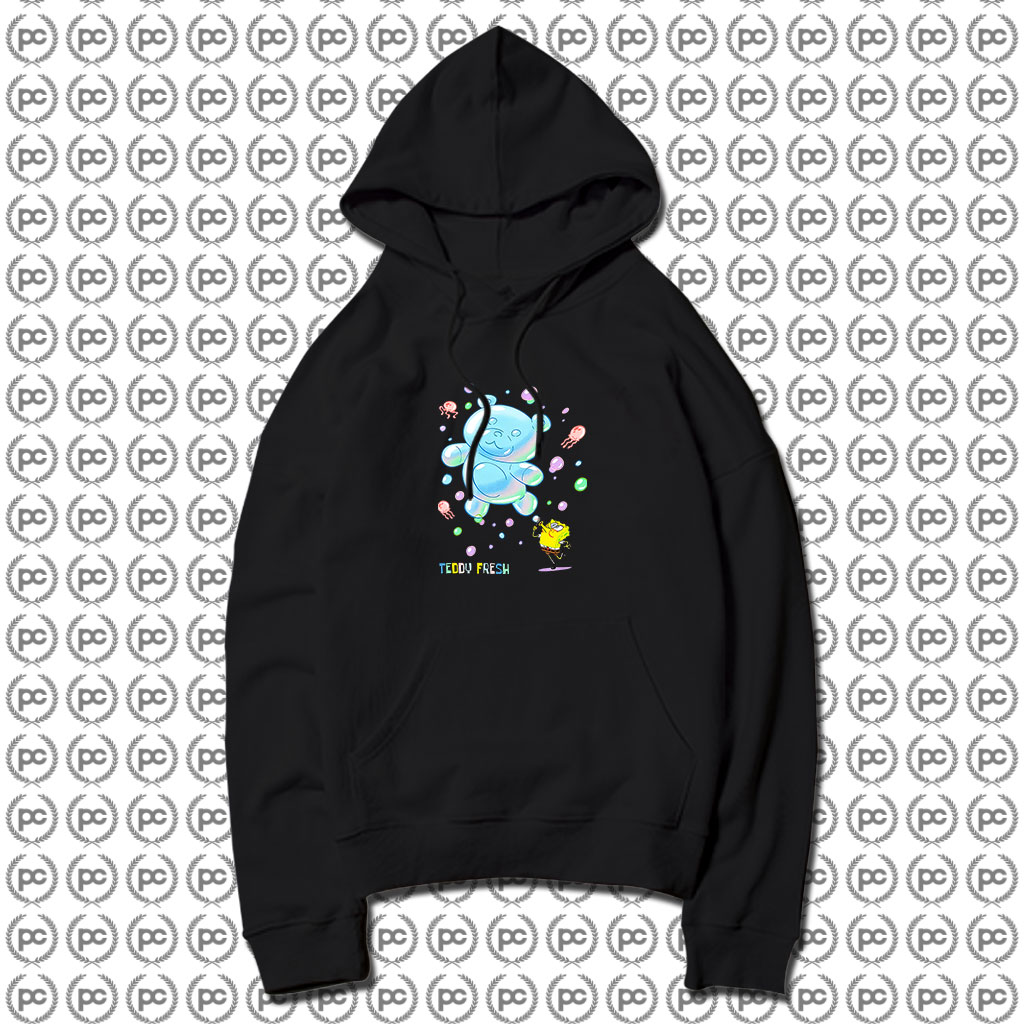 Teddy Fresh X Spongebob Bubbles Hoodie