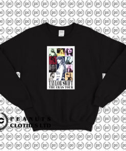 The Eras Tour Taylor Swift Sweatshirt