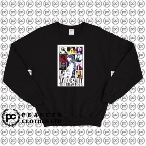 The Eras Tour Taylor Swift Sweatshirt