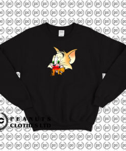 Tom and Jerry Rock Sweatshirt
