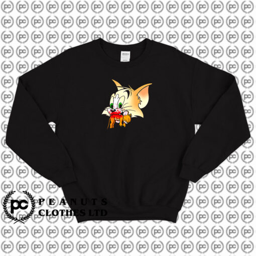 Tom and Jerry Rock Sweatshirt