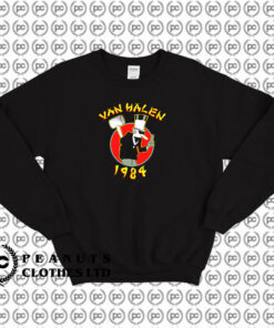 Van Halen 1984 Vintage Album Sweatshirt