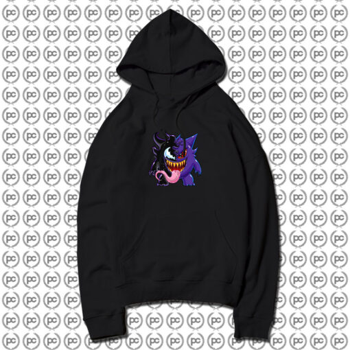 Venom Symbiotes Gengar Hoodie