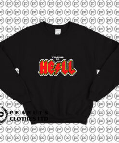 Welcome To Hell ACDC Sweatshirt
