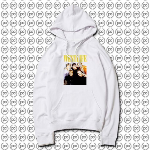 Westlife Band Photos Hoodie