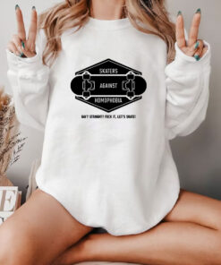 Antique x Way Bad Skaters Against Homophobia Sweatshirt