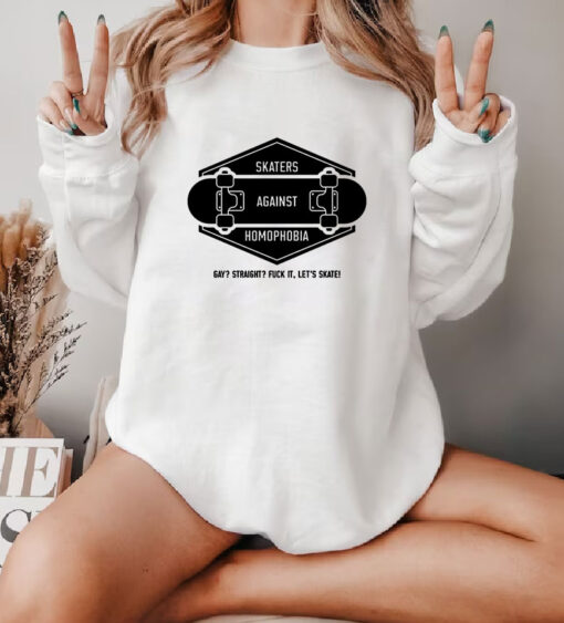 Antique x Way Bad Skaters Against Homophobia Sweatshirt