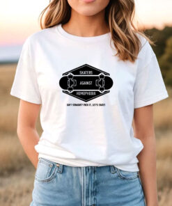 Antique x Way Bad Skaters Against Homophobia T Shirt