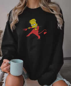 Bart Simpson Devil Costume Sweatshirt